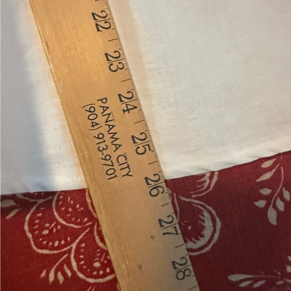 J. McLaughlin Riviera Linen Blend White Blouse XS - Picture 9 of 12